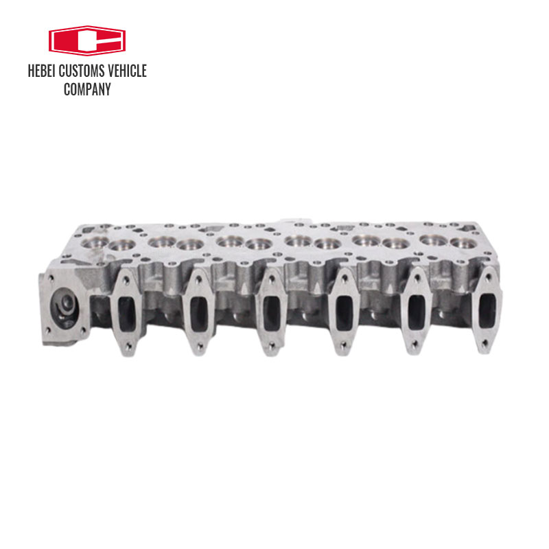 Cylinder Head 6731111370 673119980 6736218110 3934785 for Komatsu Cummins 6D102 supplier Machinery Engine Parts