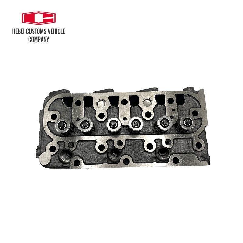 Cylinder Head Assembly 1G042-03043 1G042-03040 1G042-03042 for Kubota D1005 head assembly supplier crack symptoms