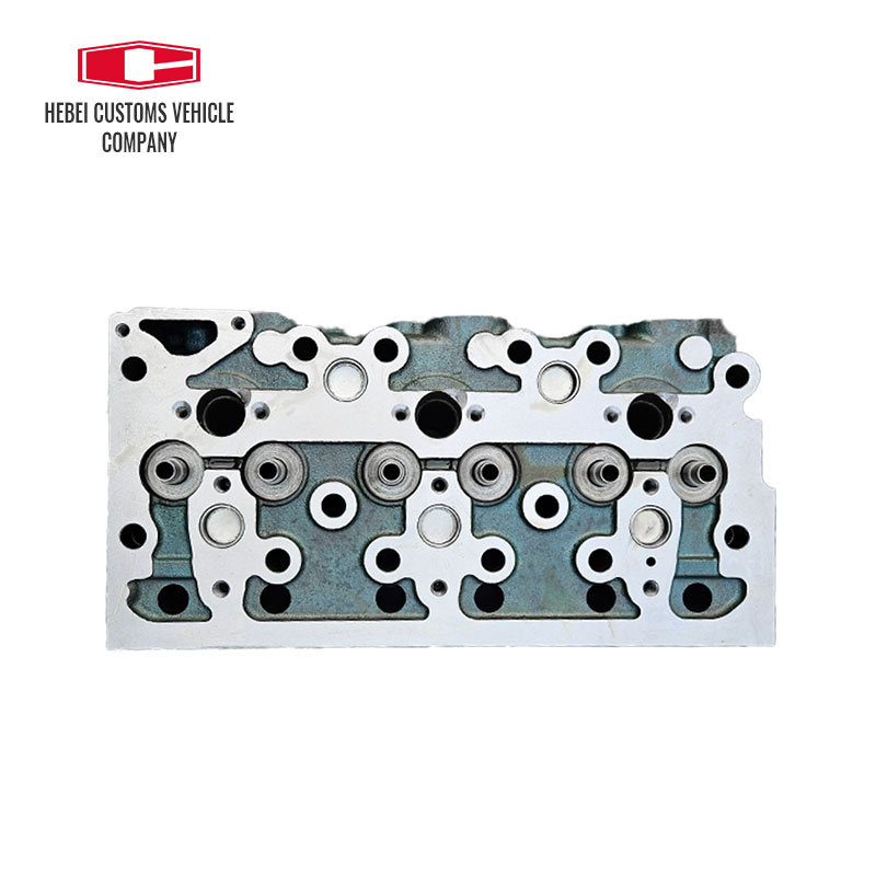 Cylinder Head 150113-00040A 150113-00042 for Doosan DE12 supplier Machinery Engine Parts
