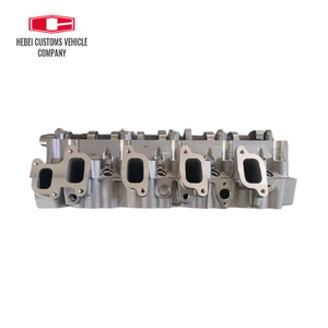 Complete cylinder head 11101-69175 for Toyota 1kz-te Cylinder Head Assembly supplier crack symptoms