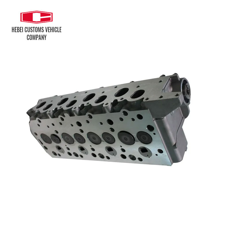 Complete cylinder head MD348983 MD185922 MD185926 for Mitsubishi 4D56T Cylinder Head Assembly supplier crack symptoms