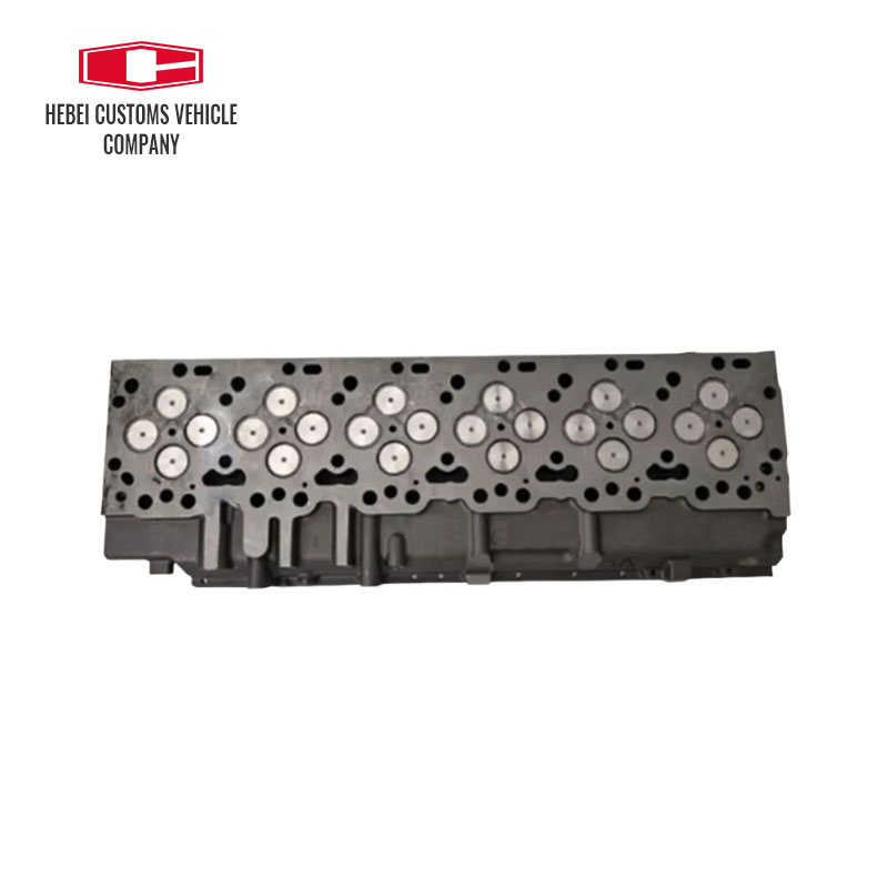 Cylinder Head Assembly 4929518 5339587 5339588 for Cummins 6D114 head assembly supplier crack symptoms
