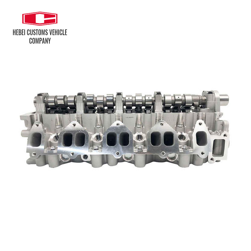 Complete cylinder head WL3110100H for MAZDA WLT/WL Cylinder Head Assembly supplier crack symptoms