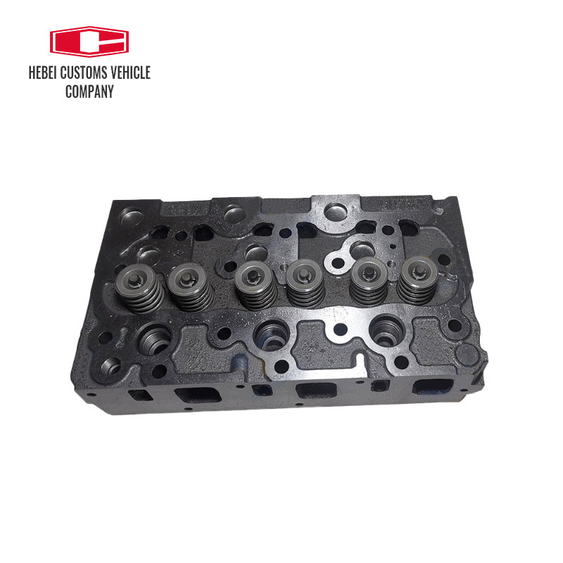 Cylinder Head Assembly 15521-03044 for Kubota D1402 head assembly supplier crack symptoms