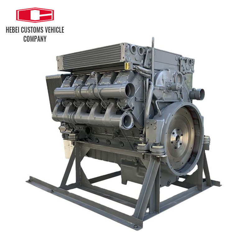 Diesel Engine F10L413FW Air Cooled Machinery Diesel Engine 170kw-228kw 2300rpm 10 Cylinders 4 Stroke Engineering Engine