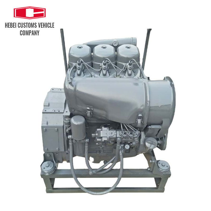 Diesel Engine F3L912 Air Cooled Machinery Diesel Engine 2 Cylinders 4 Stroke Engineering Engine 24kw ~ 38kw 1500/1800/2300/2500rpm