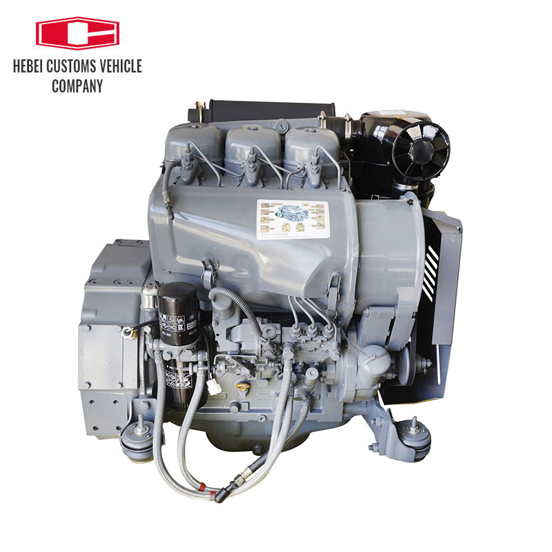 Diesel Engine F3L912W Air Cooled Machinery Diesel Engine 2 Cylinders 4 Stroke Engineering Engine 29kw-33kw 2150/2300/2500rpm