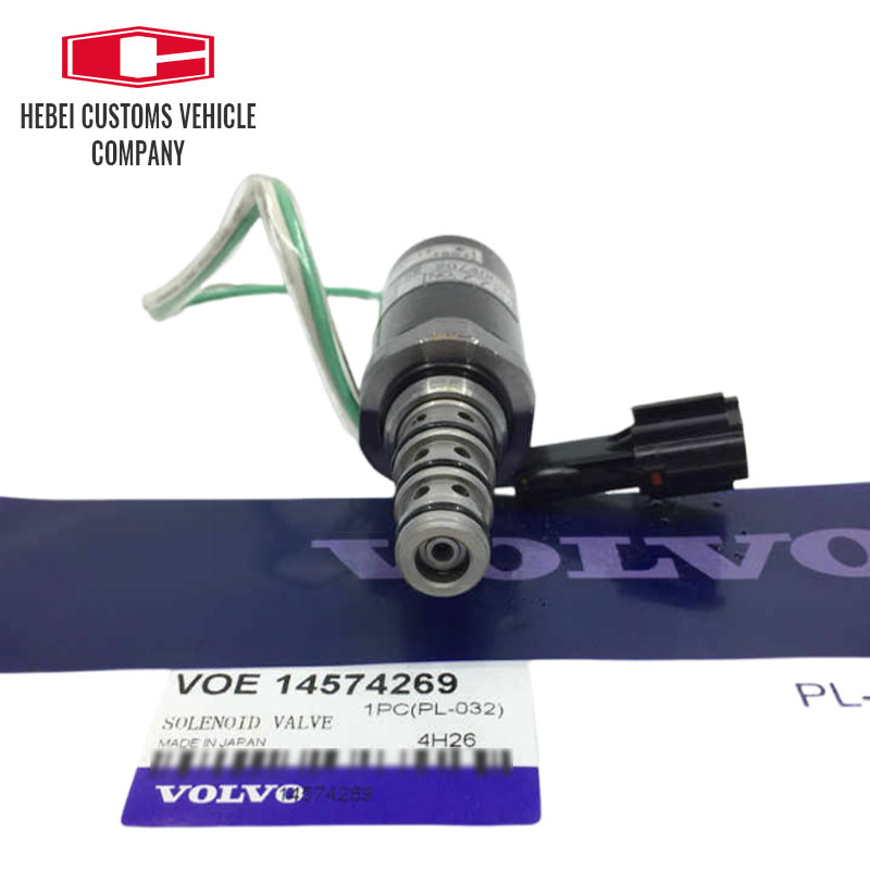 Control Valve Solenoid Valve Solenoid 14574269 for Volvo Excavator spare parts EC210 EC210B EC360C EC240B EC290B VOE14574269 excavator 