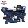 WP13 500HP 1800RPM Marine Inboard Engine 6 Cylinders Water Cooled Engineering Water Cooled Diesel Engine for Fishing Boat