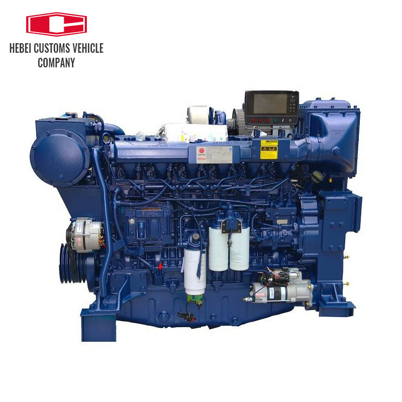 WP13C450-18 WP13C450-18E121 330kw/450hp/1800rpm Marine Inboard Engine Water Cooled Diesel Engine for Fishing Boat