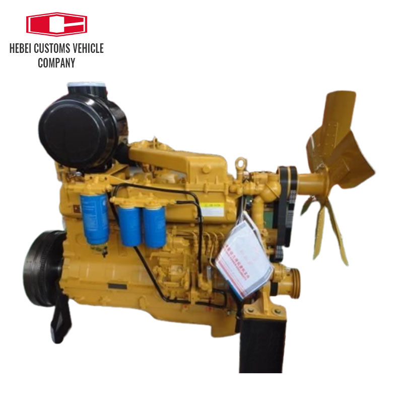  WD10G240E201 Marine Diesel Engine 6 Cylinders Water Cooled Engineering Machinery Marine Diesel Engine For Industrial Water Pump Boats