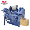 WD12C300-15 Marine Diesel Engine Water Cooled Engineering Machinery Marine Diesel Engine For Industrial Water Pump Boats