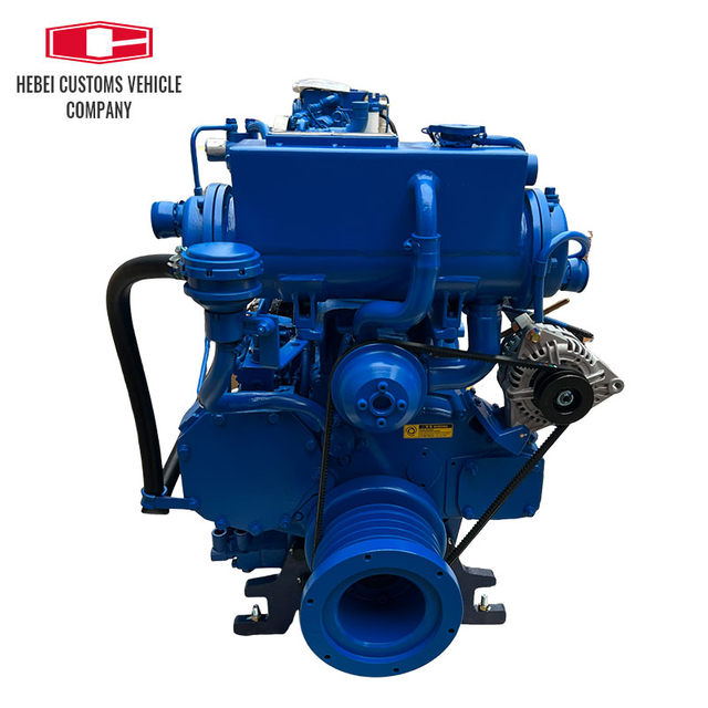  WP4 WP4C Weichai WP4C120-18 Marine Boat Diesel Engine 4 Cylinders Water Cooled Diesel Engine for Fishing Boat