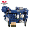 Marine Diesel Engine 6 Cylinders Water Cooled Engineering WD12C400-21 Machinery Marine Diesel Engine For Industrial Water Pump Boats