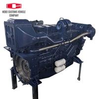  WD12C350-18 Marine Diesel Engine 6 Cylinders Water Cooled Engineering Machinery Marine Diesel Engine For Industrial Water Pump Boats