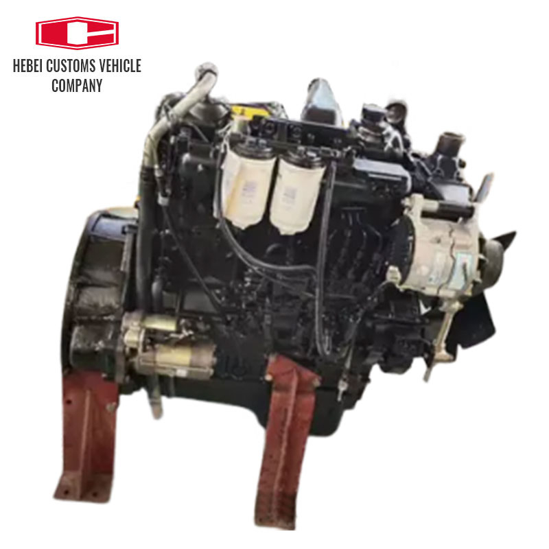 YC4A Series YC4A80-T20 YC4A85-T20 YC4A85-T21 YC4A90-T20 YC4A90-T22 YC4A100-T20 Agricultural Machinery Engine 60-90 KW Water Cooled Marine Diesel Engine Exporter for Yuchai