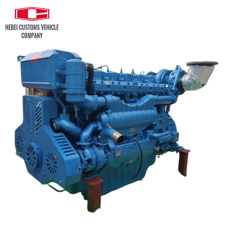 6M33 Series 750HP 6M33C750 6M33C750-15E220 For Weichai Baudouin Marine Diesel Engine for Fishing Ship 