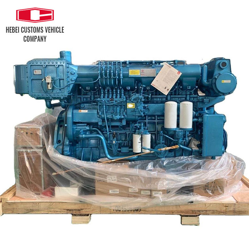  Quality Medium Weichai 6WH17C1000-5 Water Cooled 1000hp/1500rpm Marine diesel Engine For Boats Water Cooling