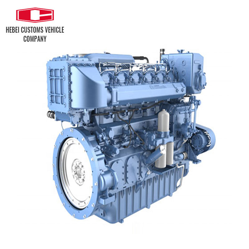 Weichai 2M33C1000-15E220 1000HP Marine Engine diesel Engine for Marine Outboard Diesel Engine for Boats Water-cooled Fit With Marine Ship